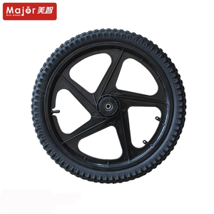 ยางล้อรถจักรยานโฟมแข็ง,ทำจากพลาสติก5ซี่ Pu Eva ขนาด12นิ้ว - Product Image 1