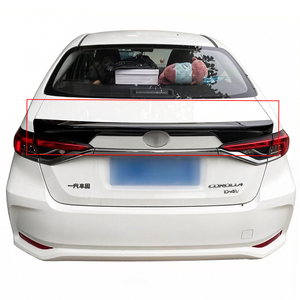 Alerón Estilo <span class=keywords><strong>TRD</strong></span> JUSTLOVECAR para TOYOTA <span class=keywords><strong>COROLLA</strong></span> 2019 <span class=keywords><strong>2020</strong></span> 2022 2024, Alerón Trasero para Maletero, Alerón Tipo Cola de Pato, Material ABS - Product Image 1