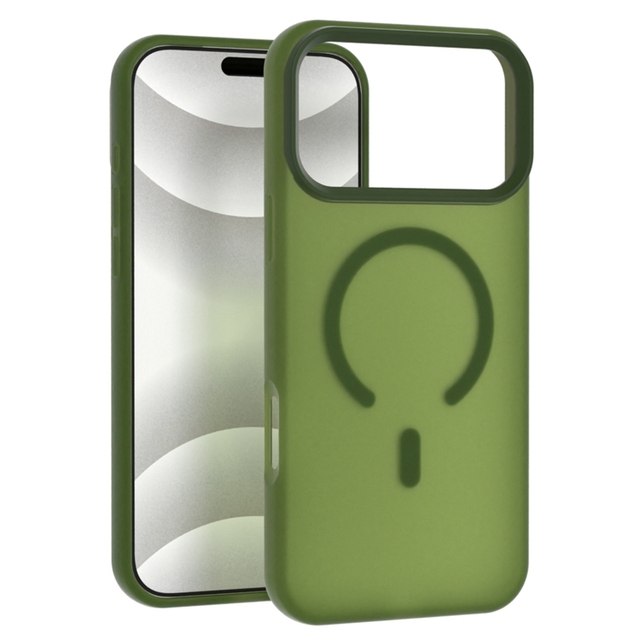 HOT Sale Premium Matte Frosted Translucent Phone case for Samsung Galaxy A07 Magnetic case with Camera Control Button