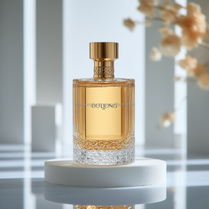 Botella de Colonia de lujo para hombres, 50ml, 100ml, Base de vidrio de borosilicato grueso pesado, gradiente, bonita fragancia, Perfume, botellas de Spray <span class=keywords><strong>Erfume</strong></span> - Product Image 3