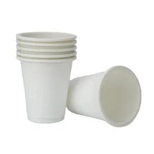 100% biodegradabile 4oz amido di mais CPLA tazza di bere caffè usa e getta Eco biodegradabile amido di mais tazza di plastica