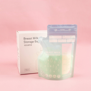 Zhejiang baysun-Paquete <span class=keywords><strong>de</strong></span> tetera para bebé, bolsas <span class=keywords><strong>de</strong></span> almacenamiento <span class=keywords><strong>de</strong></span> leche materna esterilizadas, productos para bebé, gran oferta - Product Image 4