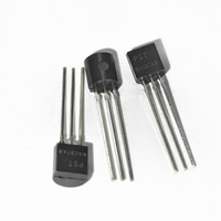 Parte Posterior del Triac TO-92 MAC97A8 de Metal Multicapa