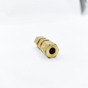 Accesorios de abrazadera de tubo de doble cabeza de cobre para tubos de freno <span class=keywords><strong>Bundy</strong></span> de diámetro exterior de 4,76mm - Product Image 2