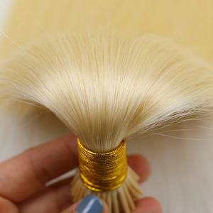 โรงงานผลิตผมต่อแบบ I-Tip Jasmine Beauty  ผมแท้รัสเซีย Remy เกรดพรีเมียม เงางามตรงสลวย  ย้อมสีและจัดแต่งทรงได้ - Product Image 4