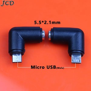 Prise d'alimentation femelle DC 5.5*2.1mm 5.5x2.1mm vers Type <span class=keywords><strong>C</strong></span>/Micro <span class=keywords><strong>USB</strong></span>/pour iphone mâle pour prise <span class=keywords><strong>Sony</strong></span> pour ordinateur portable <span class=keywords><strong>adaptateur</strong></span> secteur cc - Product Image 6
