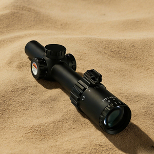 Lunette de visée BANGBANG 1-8X24 IR FFP, lunette optique avec tube de 30 mm et verre ED Premium pour la chasse et l'entraînement en extérieur - Product Image 2