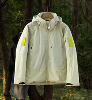 Veste bomber de montagne, vêtements d'hiver sportifs, coupe-vent, imperméable, réversible, vêtements de randonnée pour hommes, vêtements d'extérieur, manteau chaud et épais