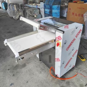 Laminadora de Masa Eléctrica Totalmente Automática de Acero Inoxidable para <span class=keywords><strong>Pizza</strong></span> y Repostería Máquina para Prensar y Estirar Masa - Product Image 3