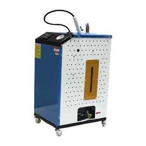 Automatic water filling steam generator steam cleaner for dental lab