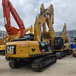 Construction d'excavatrices d'occasion 320 D Terrassement Excavateur pour Caterpillar - Product Image 6