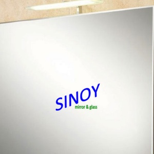 Wholesale <b>Large</b> Frameless Mirror Panels Tempered Safety Glass for Wall Cladding in Gym Salon Hotel and Commercial Use - Product Image 2