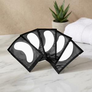Parches de Hidrogel para Ojos, Sin Pelusa, Herramienta de Belleza para Extensión y Lifting de Pestañas, Cajas Desechables para Pestañas - Product Image 3