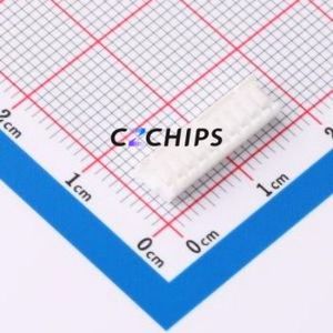 ZX-ZH1.5-10PJK Housing (Wire-to-Board / Wire-to-Wire) P=1.5mm Connector 1x10P 1.5mm ZH 1 - Product Image 2