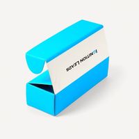 Custom Printed E-flute Corrugated Boxes With Die Cut Insert Shipping Mailer Package Box for Hardware Ironware Products Packaging