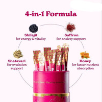 ODM/OEM vente en gros Shilajit bâtons de miel résine de Shilajit acide pour l'énergie 85 + oligo-éléments pour hommes et femmes extraits de plantes