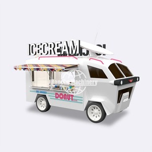 Totalmente Equipado Consession Trailer Food Trailer Pass Inspección Europa Personalizado Panadería Food Truck Fast Food - Product Image 6
