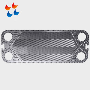 Plaque Hastelloy C276 V28 V45 V60 V100 V130 pour échangeur de chaleur à plaques pour 98% <span class=keywords><strong>H2SO4</strong></span> liquide - Product Image 1
