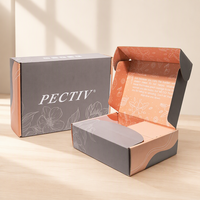 Échantillon gratuit de boîte d'avion en carton ondulé pliable en gros, emballage couleur avec impression personnalisée, boîte en carton d'expédition avec logo personnalisé
