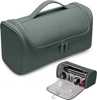 Étui de voyage portable pour Dyson Airwrap Styler avec crochet de suspension, sac organisateur pour sèche-cheveux, fermeture à glissière