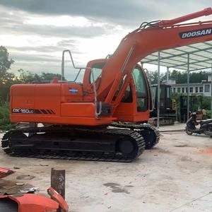Excavadora Doosan DX150 DX225 usada en buenas condiciones con rodamientos de bomba de engranajes de motor de componentes centrales a la venta - Product Image 2