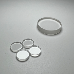 Sensor infrarrojo lejano fluoruro calcio magnesio litio bario monocristalino película recubierta policristalina ventana óptica - Product Image 3