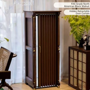 Armoire de rangement multifonctionnelle en bois massif, meuble de bureau, armoire de rangement pour bureau, armoire spécifique pour le dentaire - Product Image 1