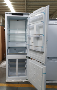 Réfrigérateur-congélateur vertical <span class=keywords><strong>encastrable</strong></span> grande capacité, sans givre, électrique, classe énergétique <span class=keywords><strong>A</strong></span>, pour meuble de cuisine - Product Image 4