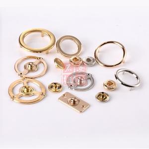 Circular Snap Metal Buttons Nickel Free Round Fasteners For Coats Classic Style - Product Image 2
