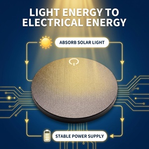 Mini Panel Solar Circular Mono Personalizado de 5V 0.4W con 20% de Eficiencia, Panel Rígido Pequeño para Dispositivos Inteligentes IoT SUNBOY SOLAR SD-80 CE - Product Image 3