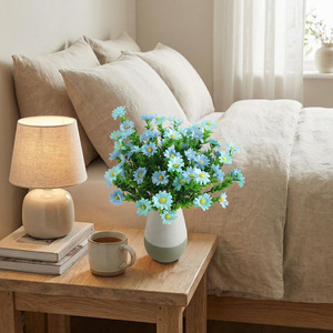 <span class=keywords><strong>Bouquet</strong></span> <span class=keywords><strong>de</strong></span> fleurs artificielles en soie marguerites pour décoration <span class=keywords><strong>de</strong></span> table <span class=keywords><strong>de</strong></span> salon, entrée, centre <span class=keywords><strong>de</strong></span> table <span class=keywords><strong>de</strong></span> <span class=keywords><strong>mariage</strong></span>, hôtel, style ferme, vente en gros - Product Image 6