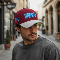 Cappellino da Baseball JDM con Logo Personalizzato e Ricamo 3D, Stile Racing Giapponese, Alta Qualità, Vendita all'Ingrosso OEM