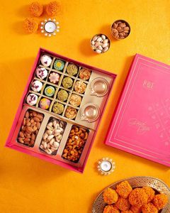 Laminación mate de cartón impreso Mubarak Eid de nuevo diseño para el Festival de Oriente Medio Cajas de regalo de Ramadán y decoraciones de dulces - Product Image 2