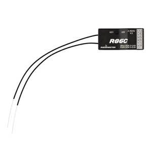 RadioMaster R86C 2.4GHz ELRS 6 <b>Channel</b> Diversity Receiver Dual Antenna High Sensitivity Stable Signal Long Distance RC RX - Product Image 5