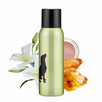 Spray désodorisant naturel longue durée de haute qualité pour chiens, service OEM personnalisé, extraits végétaux non parfumés, commandes de débit variables