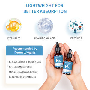 מחיר מפעל חדש מחיר חומצה היאלורונית ויטמין <span class=keywords><strong>B5</strong></span> ניאסינמיד הלבנה נוזלית טבעונית נגד הזדקנות עבור שילוב העור זוהר - Product Image 3