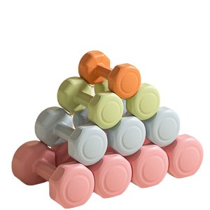 Quả Tạ Phụ Nữ Thiết Bị Tập Thể Dục Sử Dụng Nhà Trẻ Em Của PVC Tráng Người Đàn Ông Của Cánh Tay Cơ Bắp Đào Tạo Kettlebells Tập Thể Dục Yoga Tập Thể Dục Thiết Lập - Product Image 5