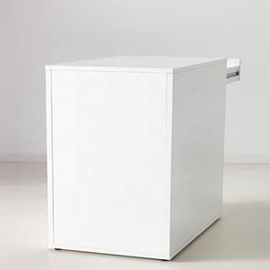 Thời Trang Nhà Máy Trực Tiếp Tái Chế Ngăn Kéo Gỗ Ngực Của Ngăn Kéo Bàn Cạnh Giường Ngủ Thiết Kế Phòng Ngủ Sang Trọng Màu Trắng Ngực Của Ngăn Kéo - Product Image 6