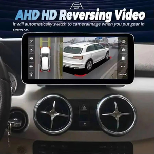 Pour Mercedes-Benz Classe GLK 2013 2014 2015 – Système de navigation GPS Android avec écran tactile, autoradio, Carplay et lecteur vidéo - Product Image 2