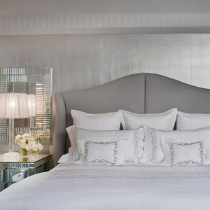 MYWIND yeni tasarım el yapımı folyo metalik lüks gümüş duvar kağıdı tasarımları Modern ev otel duvar dekorasyonu duvar kaplaması - Product Image 1