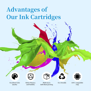 ตลับหมึกเติมหมึก775มล. CMYK LC LM สำหรับ HP 789ตลับหมึกเติมเข้ากันได้สำหรับเครื่องพิมพ์ L25500 HP Designjet - Product Image 5