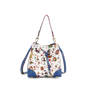 GIOVANNI <span class=keywords><strong>GUIDI</strong></span> Sac à bandoulière à la mode en cuir PU Sac fourre-tout de grande capacité avec pochette intérieure à fermeture éclair - Product Image 2