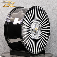 Jantes de voiture en alliage d'aluminium forgé 6061 T6 de haute qualité BZ, 20 et 21 pouces, pour Land Rover, Jaguar, Bentley, Maserati, BMW