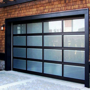 <span class=keywords><strong>Puertas</strong></span> de garaje de vidrio y aluminio para supermercado, <span class=keywords><strong>puertas</strong></span> automáticas de gran aislamiento, modernas y de lujo, a la venta - Product Image 2