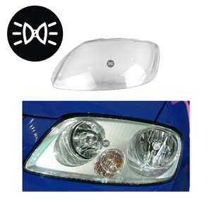 ZWENJIN per <span class=keywords><strong>Volkswagen</strong></span> VW <span class=keywords><strong>Caddy</strong></span> 2004 05 06 2007 2008 2009 Coprilampada Trasparente per Faro Anteriore - Product Image 4