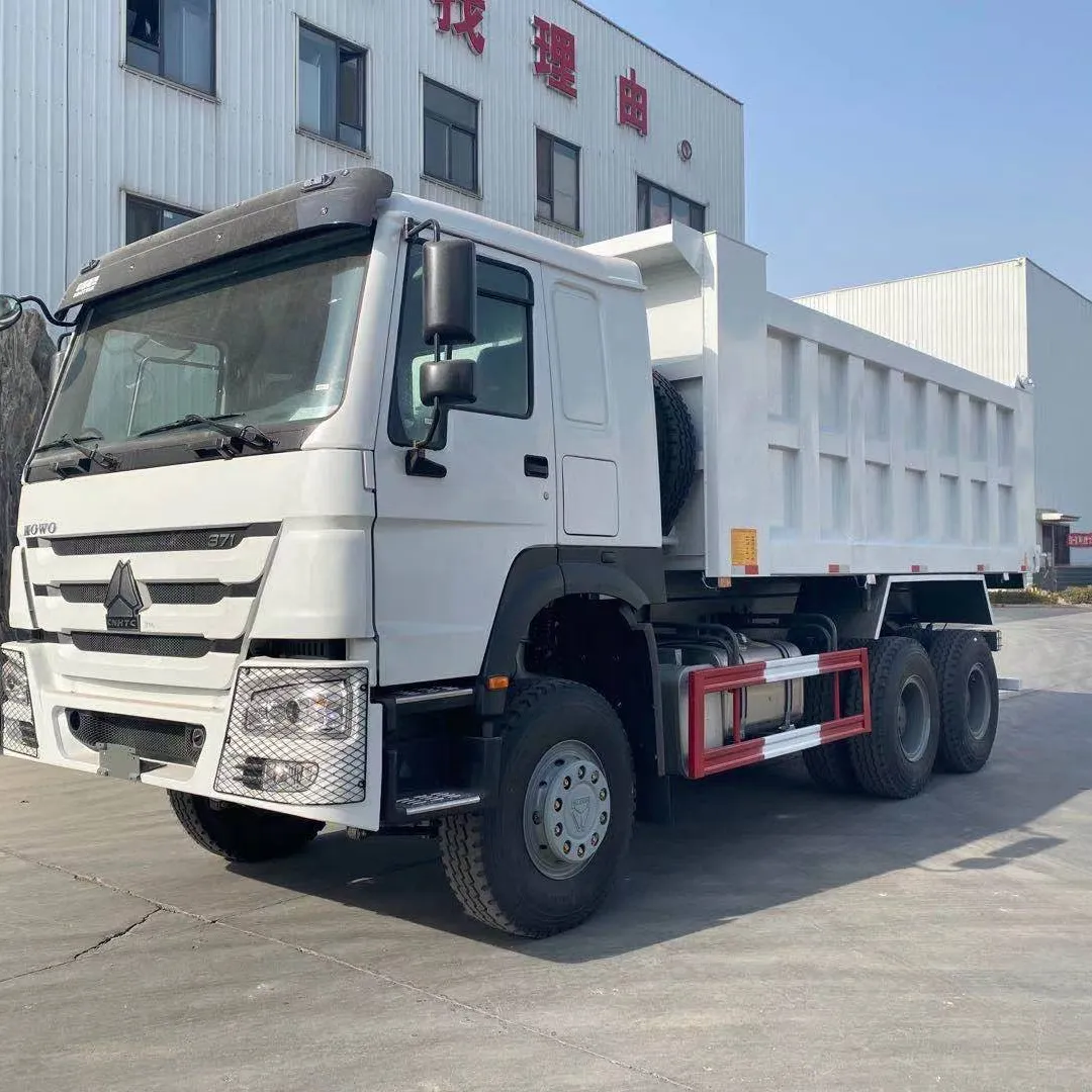 SINOTRUCK HOWO 6X4 Roda 10, Komponen Roda Truk Dumptruck Baru dan Bekas