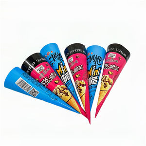 ปลอกกระดาษสำหรับบรรจุไอศกรีมโคนแบบมาตรฐาน - Product Image 1