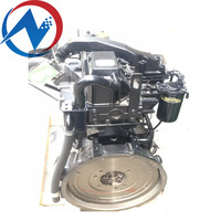 ONEPOWER NOUVEAU 4TNV106T Moteur Diesel complet 4TNV106-T 74.5KW Moteur Assy pour YANMAR