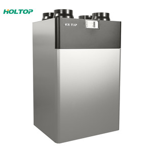Holtop OEM ODM Système de ventilation mécanique <span class=keywords><strong>d</strong></span>écentralisé avec récupération de chaleur pour maison mobile et grenier - Product Image 1