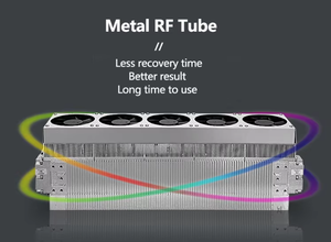 เครื่องเลเซอร์สลาย CO2 Co2 usfda 510K สำหรับการกำจัดรอยแผลเป็นด้วยเลเซอร์ที่ผิวหนังทำให้กระชับช่องคลอด - Product Image 3